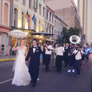 New Orleans second line weddings